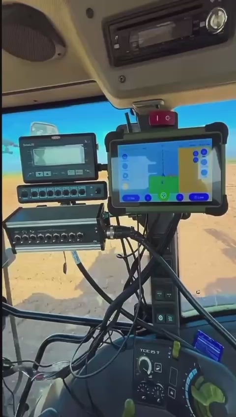Cargar video: GPS tractor barato